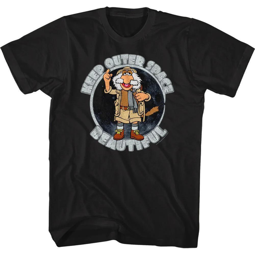 Keep Outer Space Beautiful Fraggle Rock Tshirt